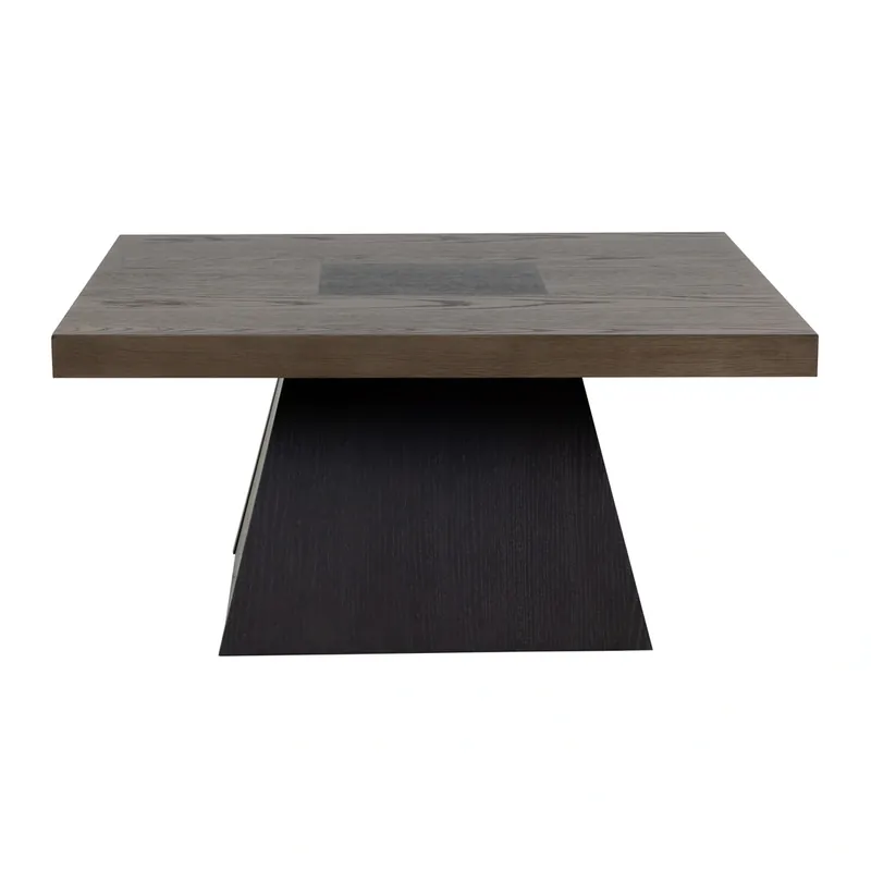 Elements Int'l Jemma Two-Tone Coffee Table