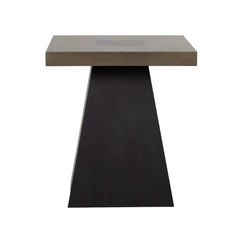 Elements Int'l Jemma Two-Tone End Table