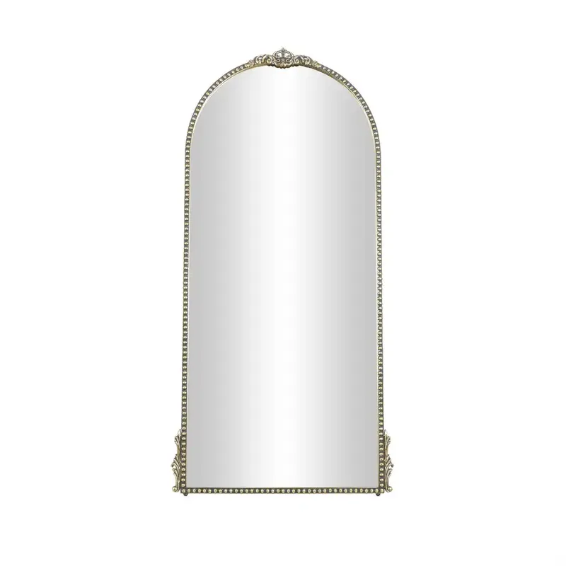 Deco Marché Ornate Baroque 64-Inch Floor Mirror