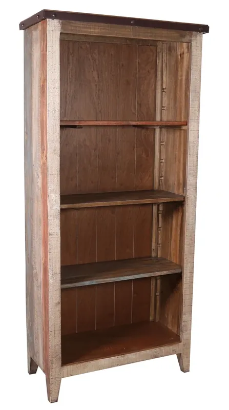 Int'l Furniture Antique Collection Tall Bookcase