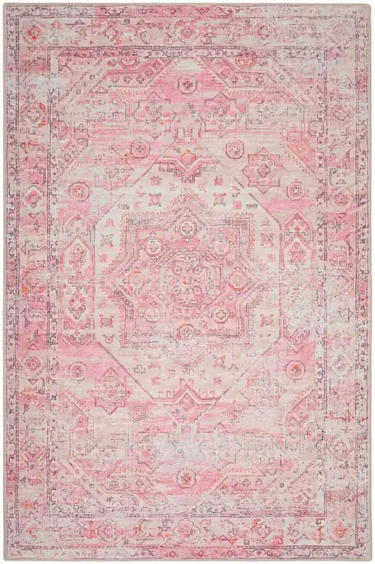 Dalyn Jericho Rug in Rose - 5 x 7.6