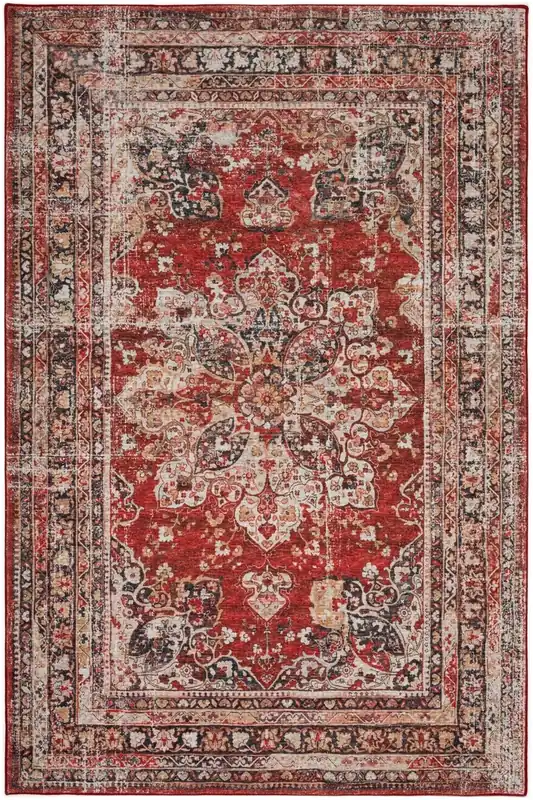 Dalyn Jericho Rug in Garnet - 5 x 7.6
