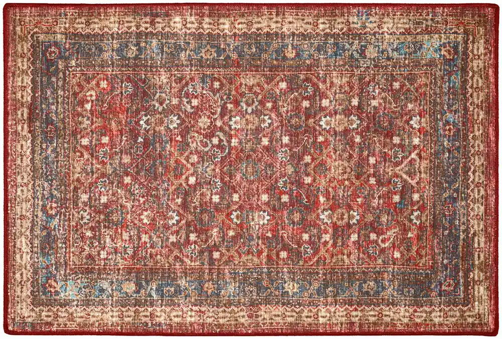 Dalyn Jericho Rug in Scarlett - 3 x 5