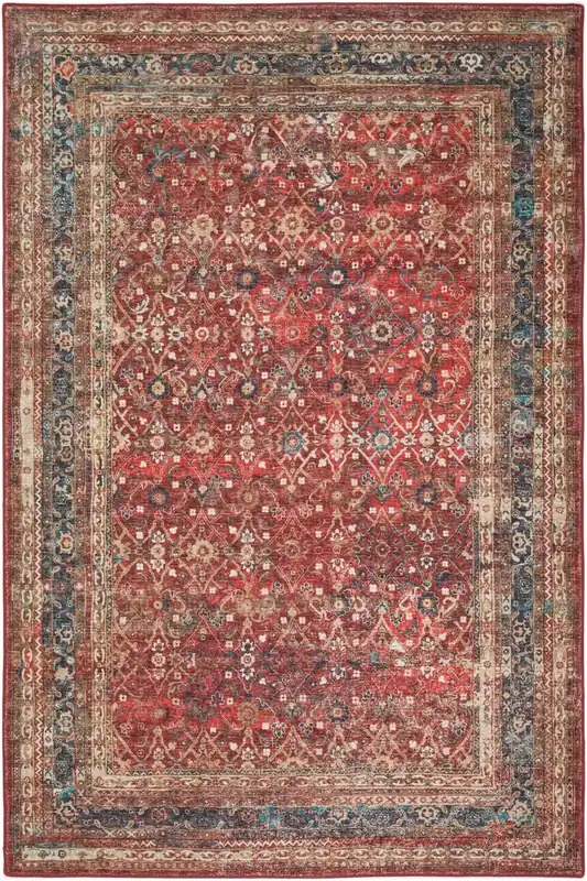 Dalyn Jericho Rug in Scarlett - 5 x 7.6