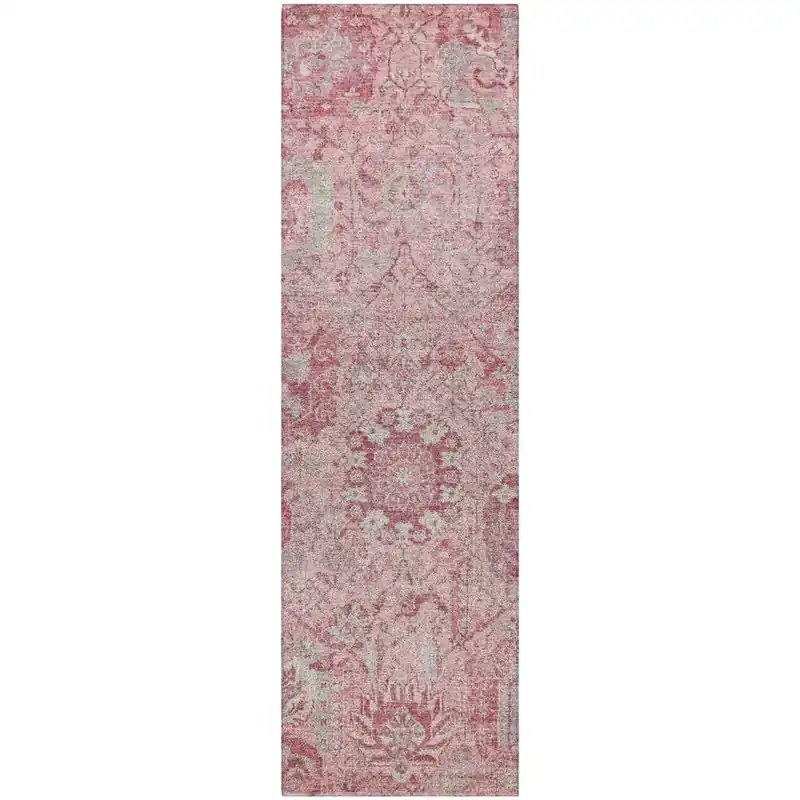 Dalyn Tabrook Rug in Pink - 2.3 x 7.6