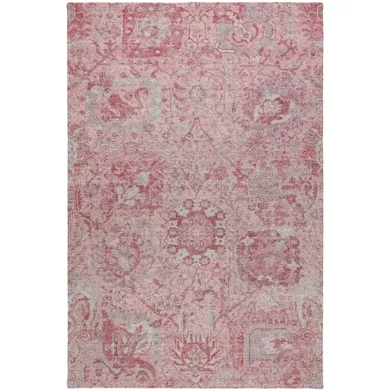 Dalyn Tabrook Rug in Pink - 5 x 7.6