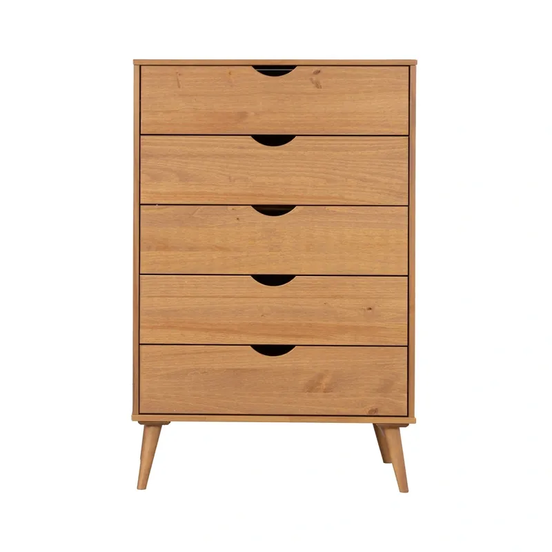 Donco Trading Co Metropolitan Urban Oak Chest