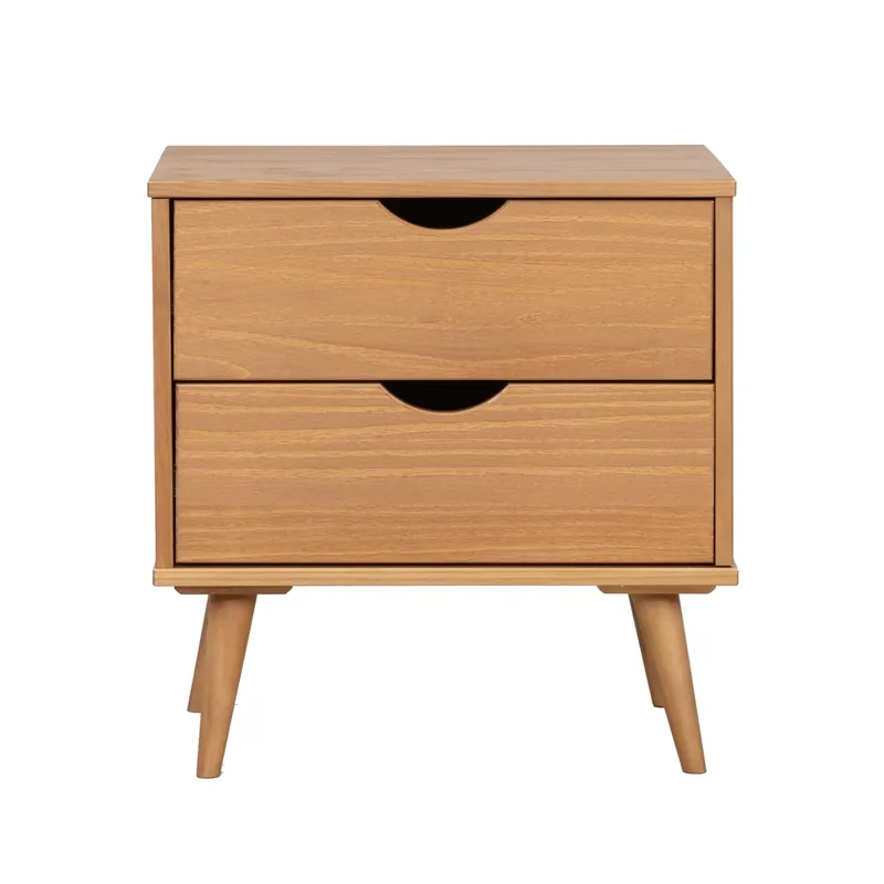 Donco Trading Co Metropolitan Urban Oak Nightstand