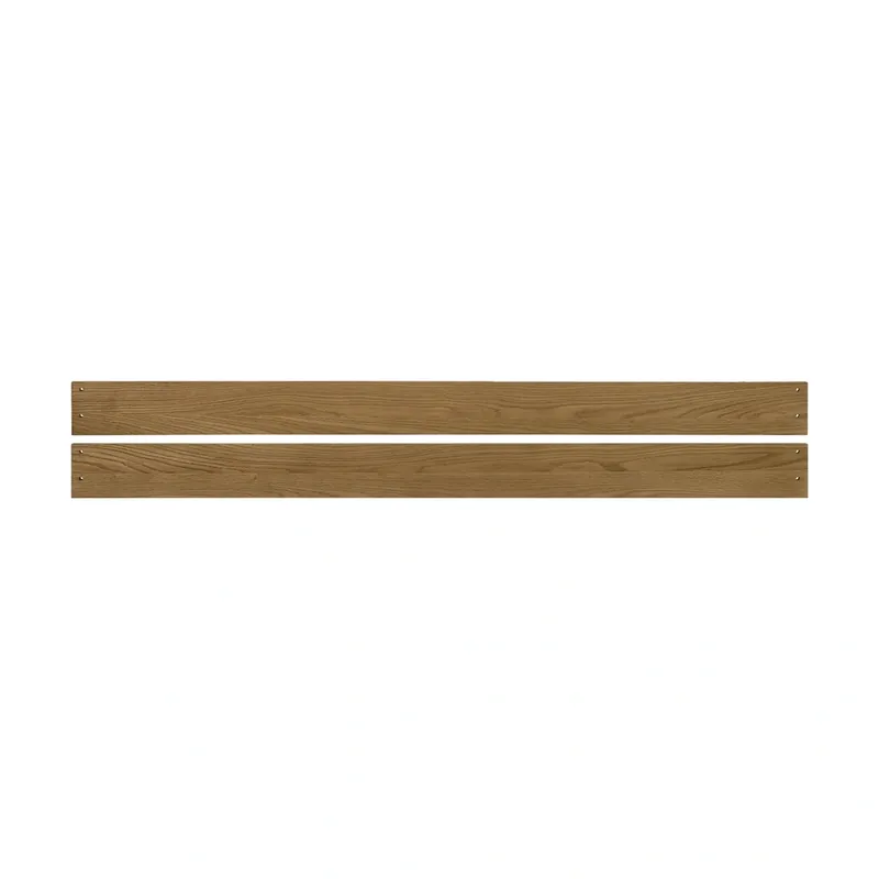 Westwood/Thomson Int'l Newport Natural Oak Full Bed Rails