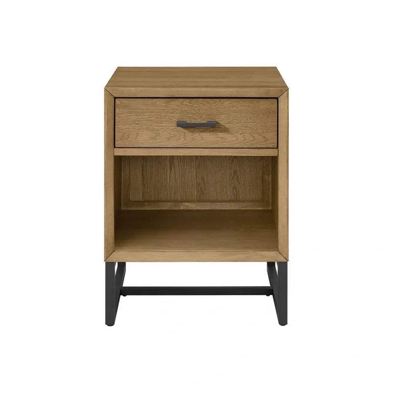 Westwood/Thomson Int'l Newport Natural Oak Nightstand