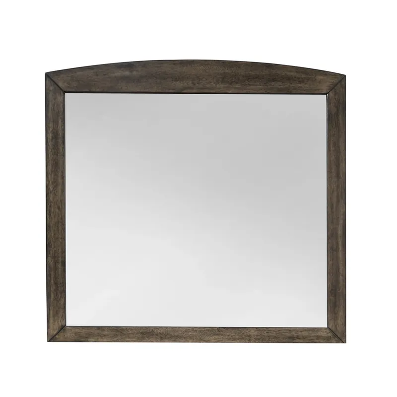 New Classic Rex Walnut Dresser Mirror