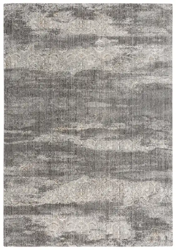 Rizzy Ankara Rug in Gray - 2.6 x 8