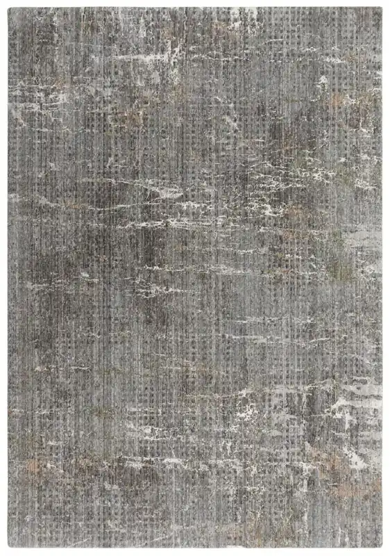 Rizzy Ankara Rug in Gray - 5.2 x 7.9
