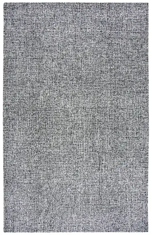 Rizzy Brindleton Rug in Black - 2.6 x 10