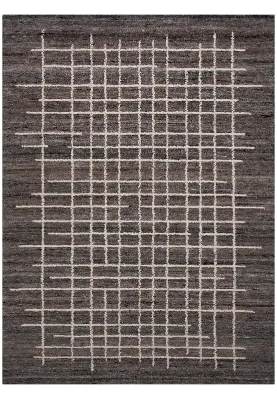 Rizzy Timber Rug in Brown - 7.9 x 9.9