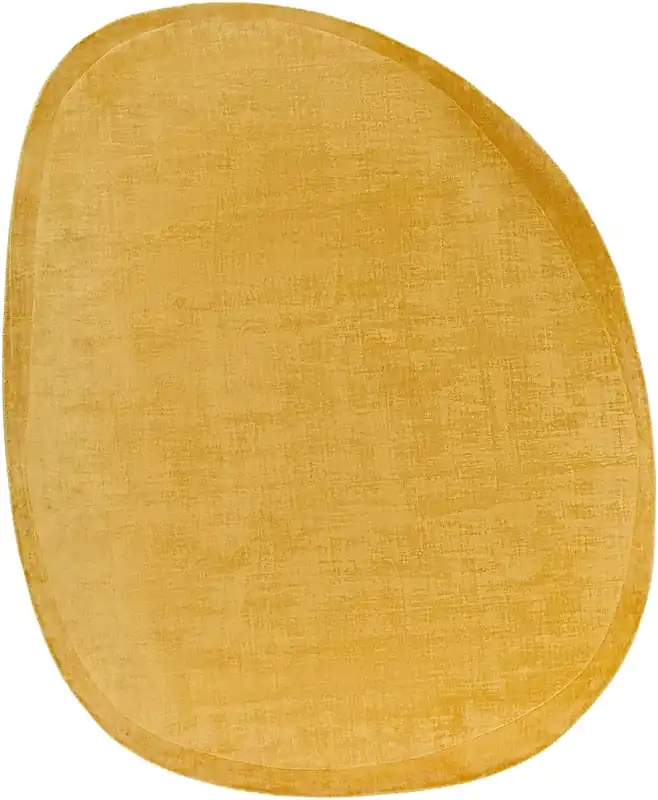 Surya Carpets Marcella Rug in Yellow - 8 x 10