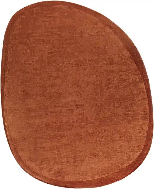 Surya Carpets Marcella Rug in Orange - 6 x 9