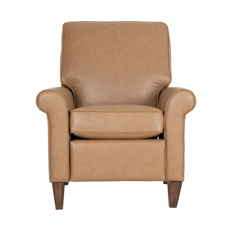Flexsteel Westside Camel High-Leg Recliner