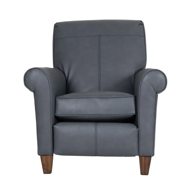 Flexsteel Dana Admiral Gray High-Leg Recliner
