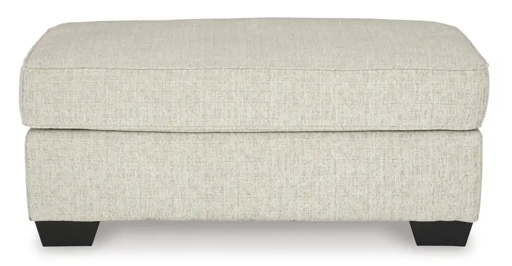 Ashley Heartcort Cream Ottoman