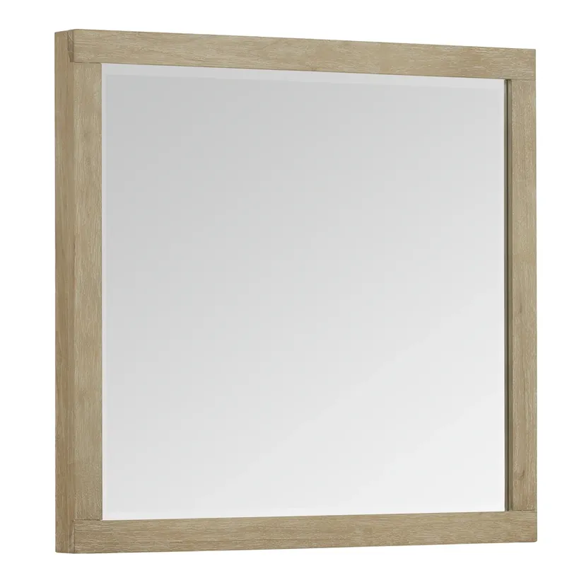 Aspen Modern Loft Khaki Dresser Mirror