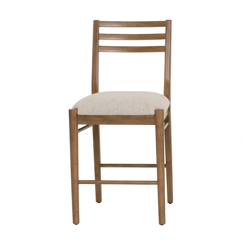 Martin Furniture Lachlan Slat Back Counter Stool