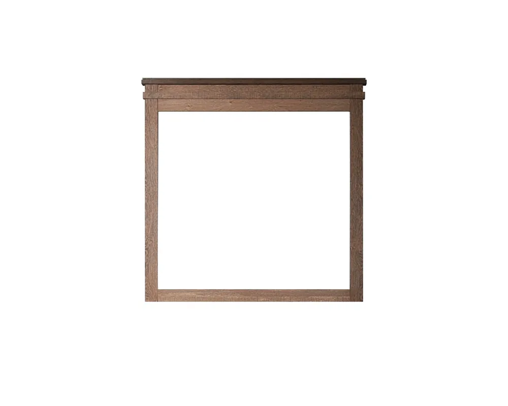 New Classic Coventry Hall Pecan Dresser Mirror