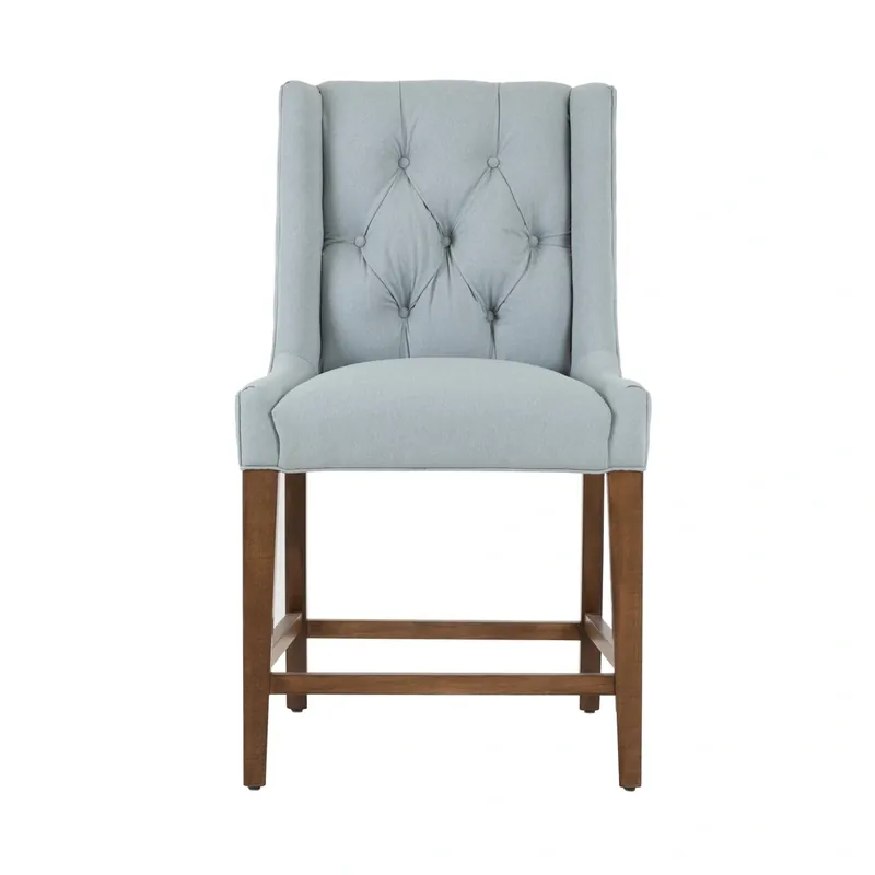 Smith Brothers D104 Light Blue Counter Stool