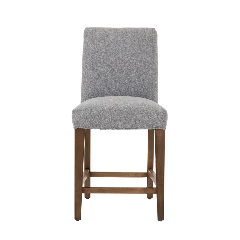 Smith Brothers D100 Gray Counter Stool