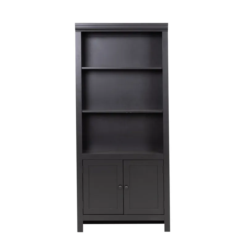 Fenix Furniture DZ Baja Black 72" Bookcase