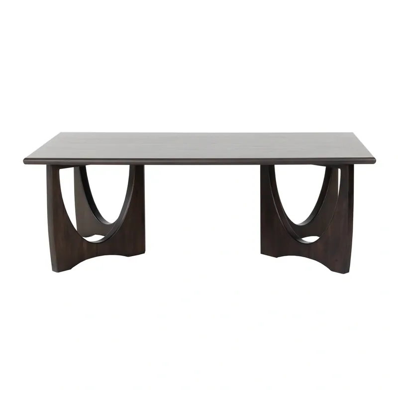 Sunny Designs Sinatra Coffee Table - Dark Mahogany