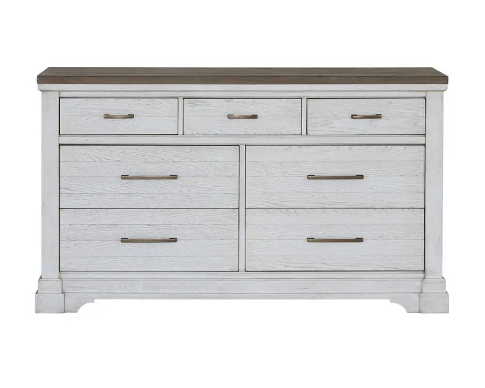 Avalon Furniture B226 Collection Two-Tone Dresser