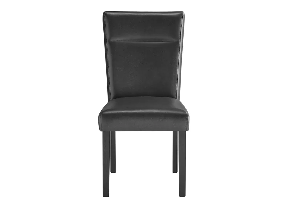 Global D4088 Collection Charcoal Dining Chair
