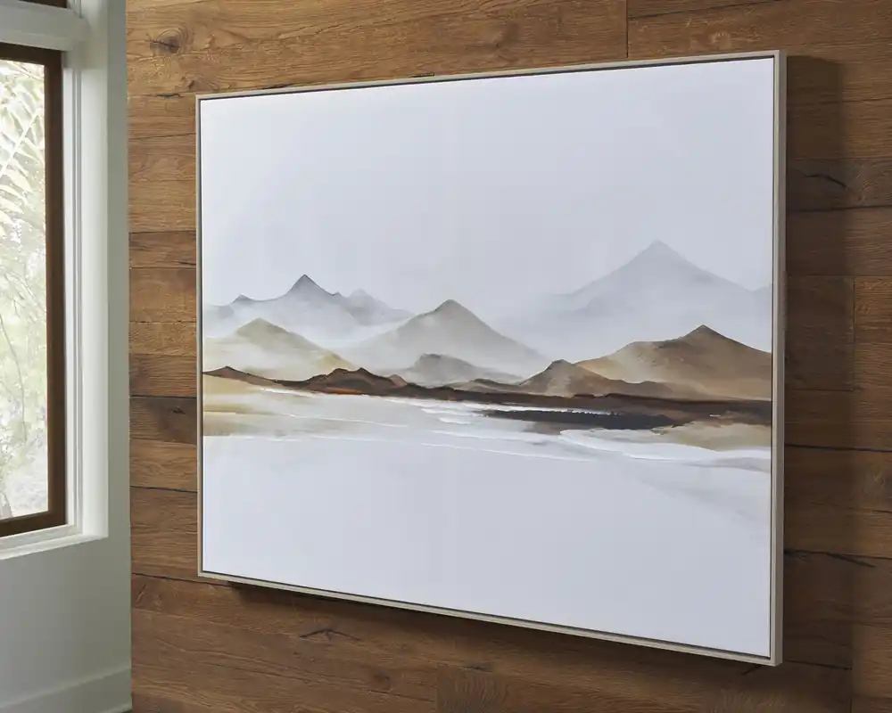 Ashley Karalen Framed Canvas Wall Art - 40 x 50