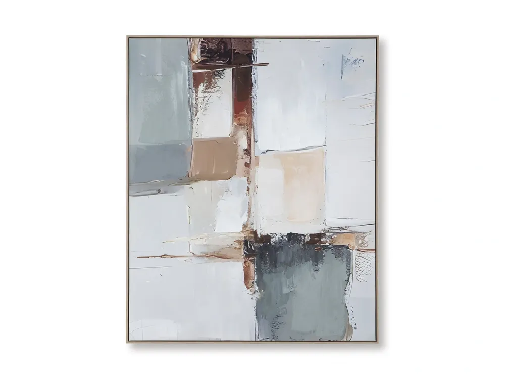 Ashley Trailport Framed Canvas Wall Art - 40 x 50