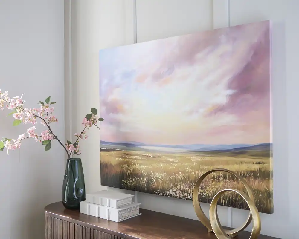 Ashley Rogerland Canvas Wall Art - 40 x 50