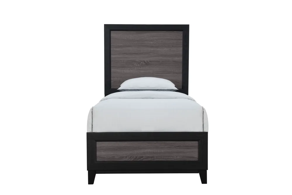 Global Lisbon Panel Bed - Twin