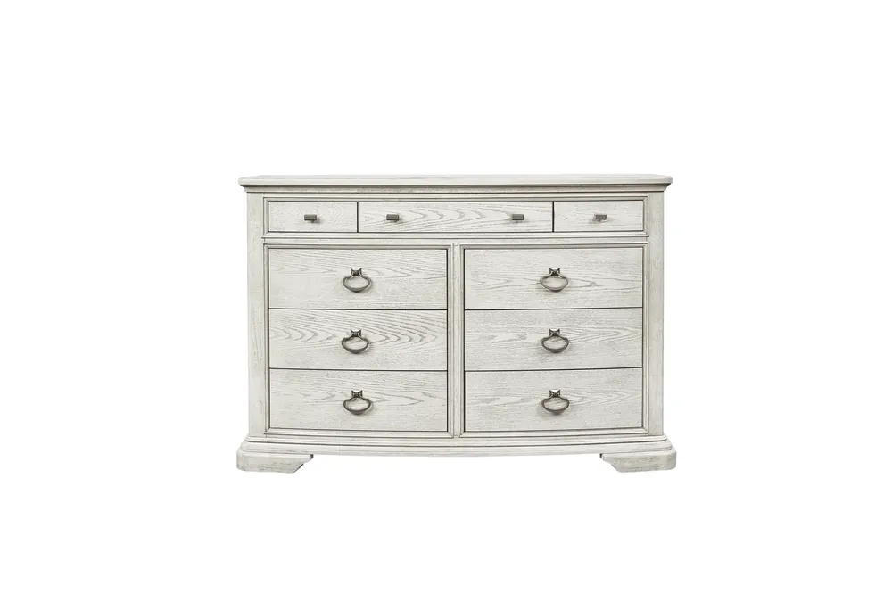 Avalon Furniture B567 Collection White Dresser