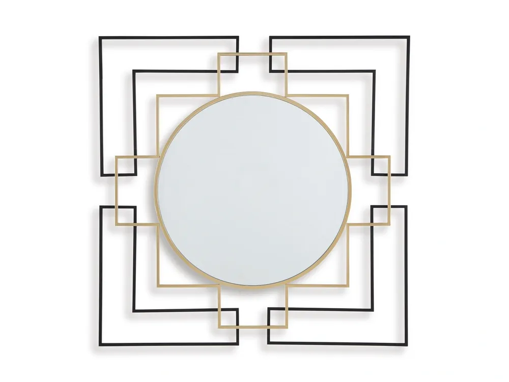 Ashley Oceanal 40 X 40 Accent Mirror