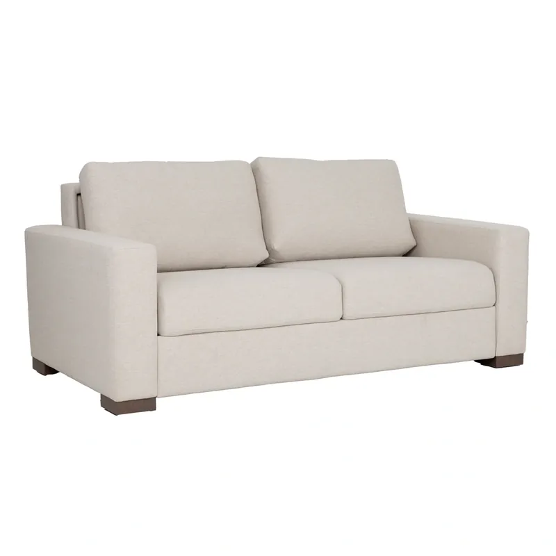 American Leather Revere Sand Queen Sofa Sleeper