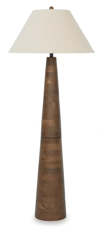 Ashley Danset Wood Floor Lamp