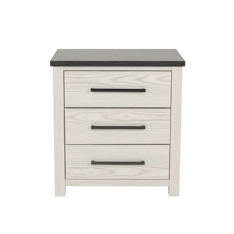 Global Ava Beige Nightstand