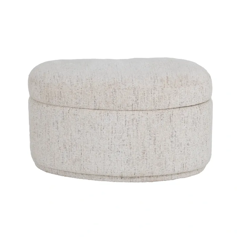 Modus Furniture Ayora Chinchilla Storage Bench