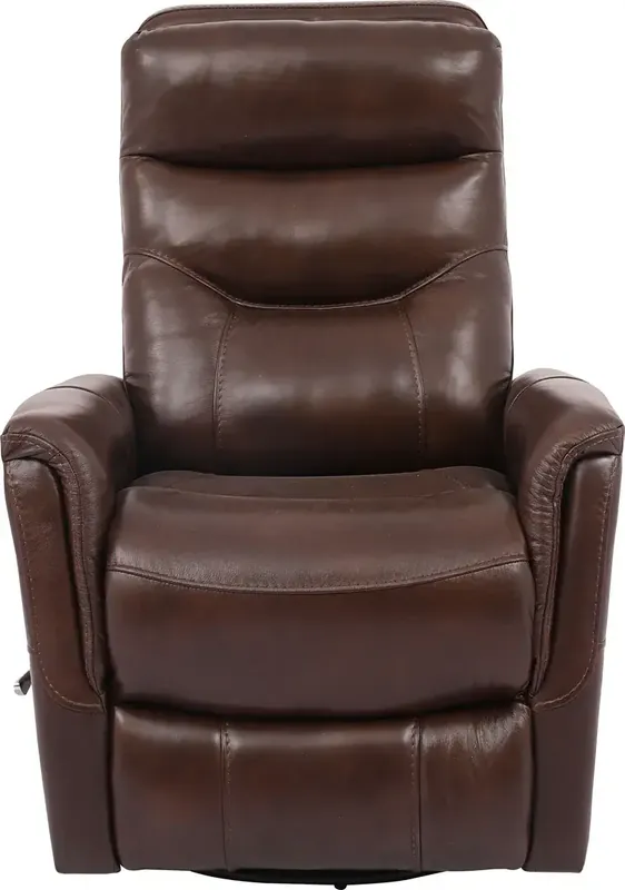 Parker House Gemini Robust Leather Swivel Glider Recliner