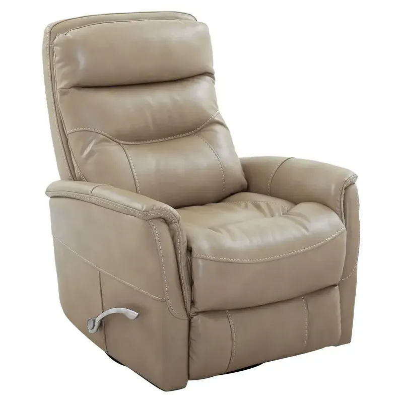 Parker House Gemini Linen Swivel Glider Recliner