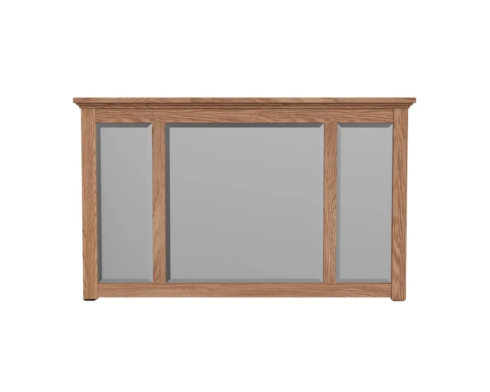 Intercon Oak Park Taupe Dresser Mirror