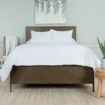 Rizzy Blackberry Grove White 3-Piece Queen Comforter Set