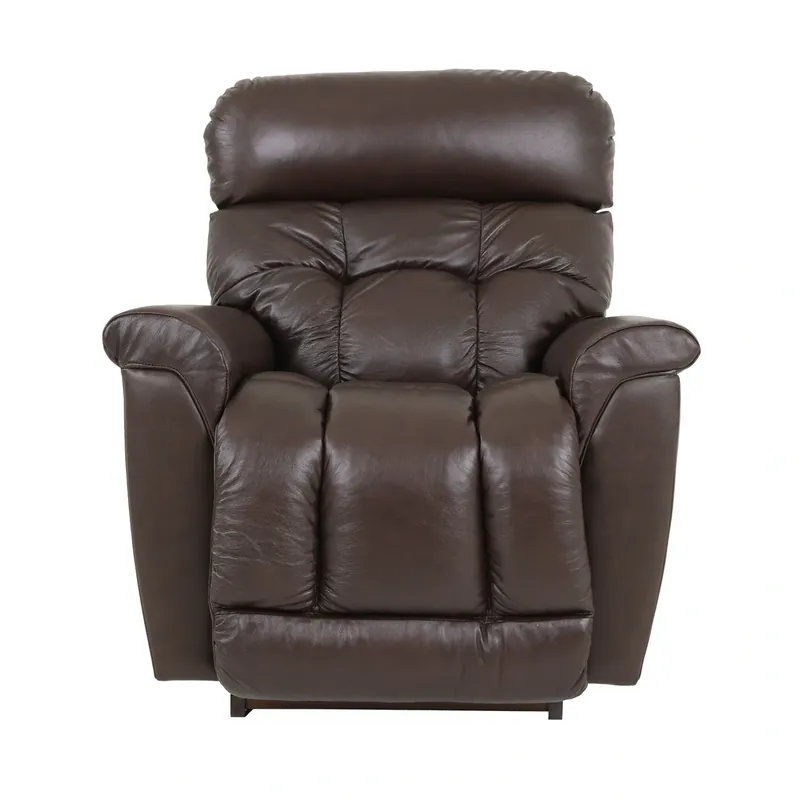 La-Z-Boy Fulton Cozy Tobacco Leather Power Rocker Recliner