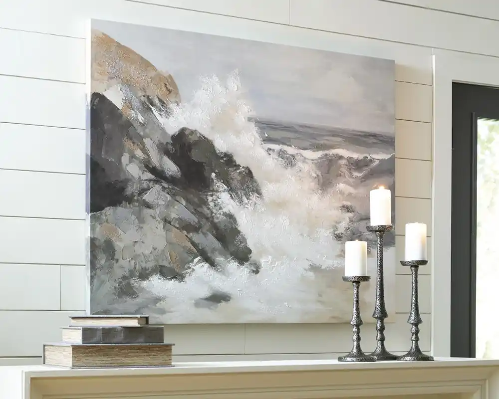 Ashley Worthner Canvas Wall Art - 40 x 50