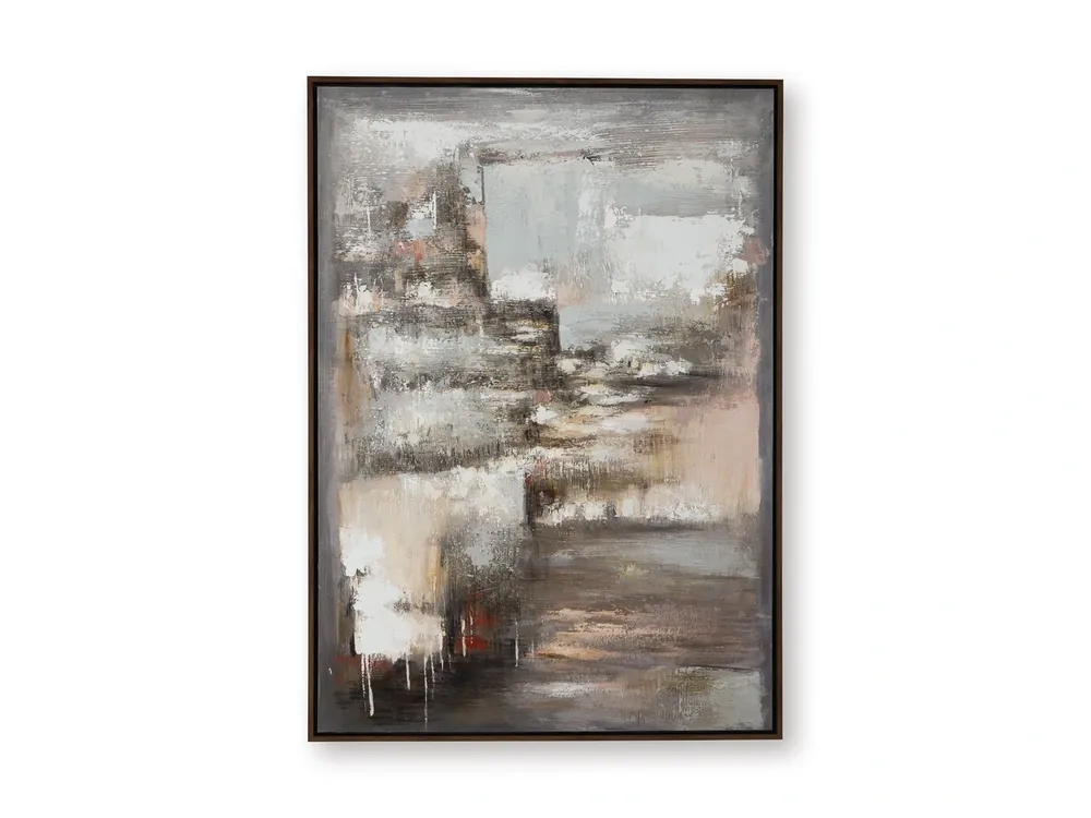 Ashley Floymour Framed Canvas Wall Art - 56 x 40